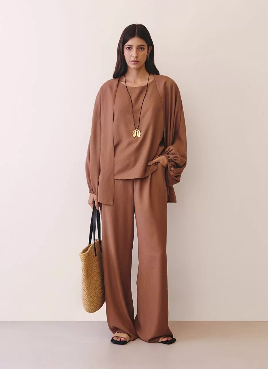 Calca Visco Linho Campestre